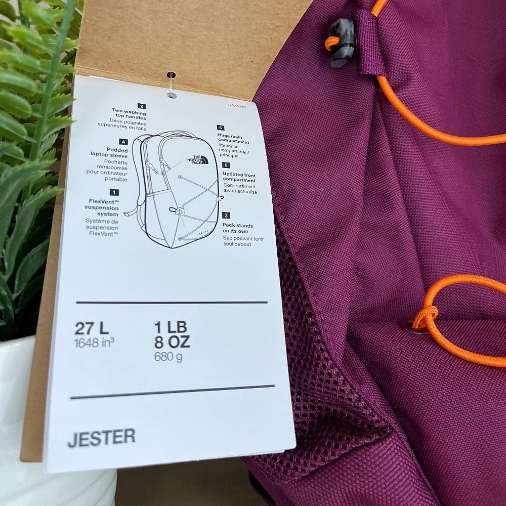 The North Face Backpack. Brand New. Jester. Daypack. - Picture 7 of 8